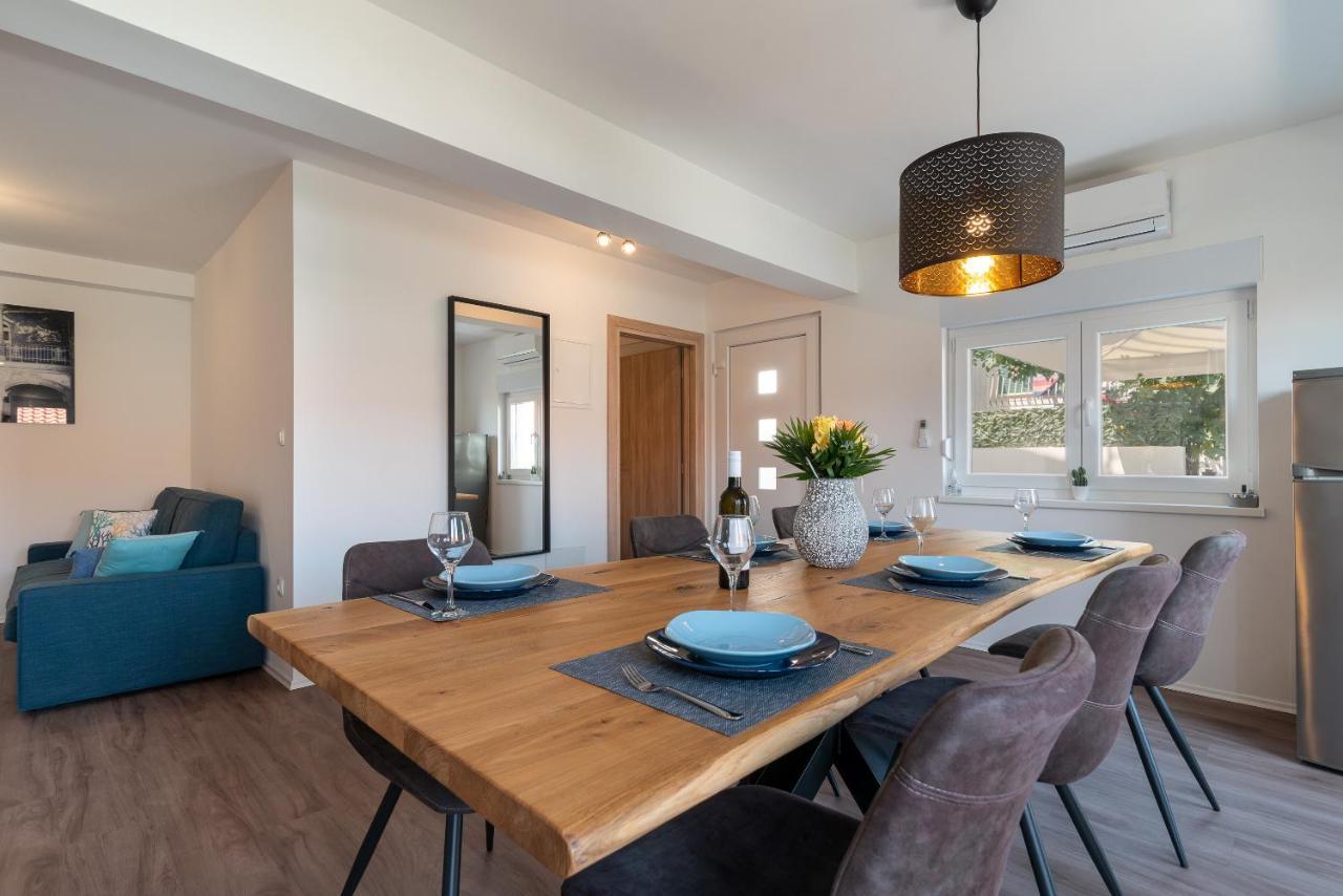 Delux Apartment Eva Трогир Екстериор снимка